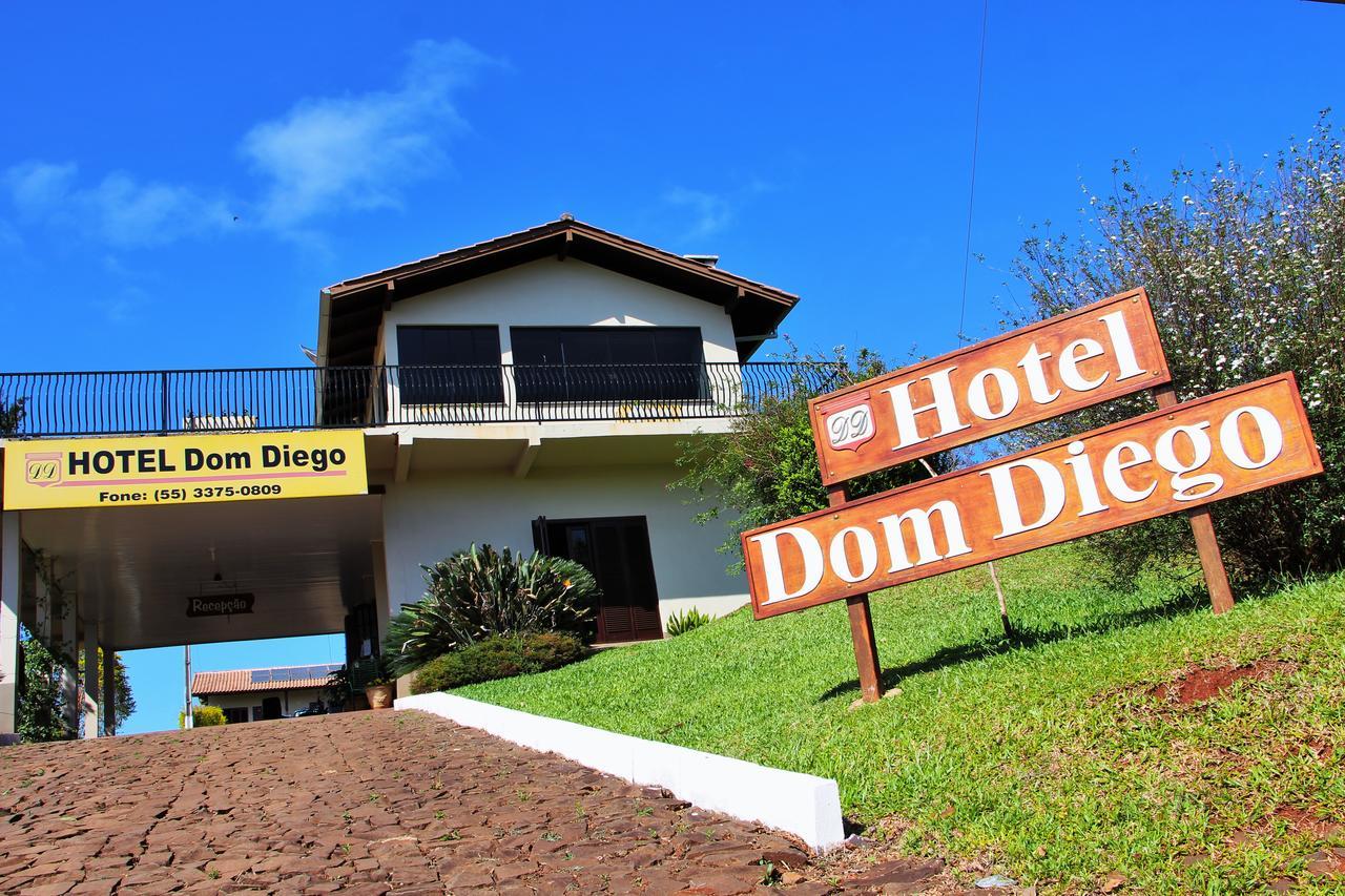 Hotel Dom Diego Panambi Eksteriør bilde