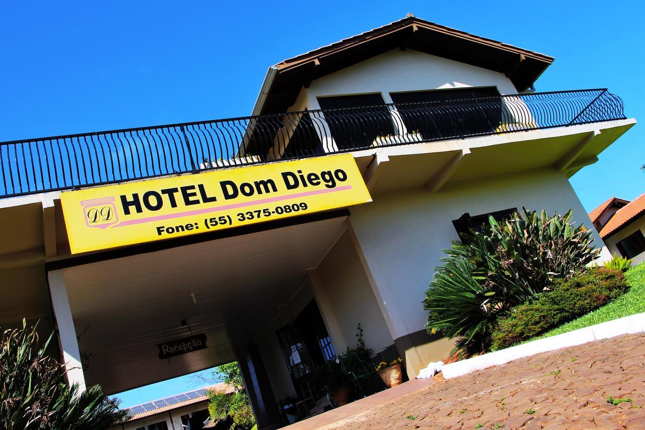 Hotel Dom Diego Panambi Eksteriør bilde